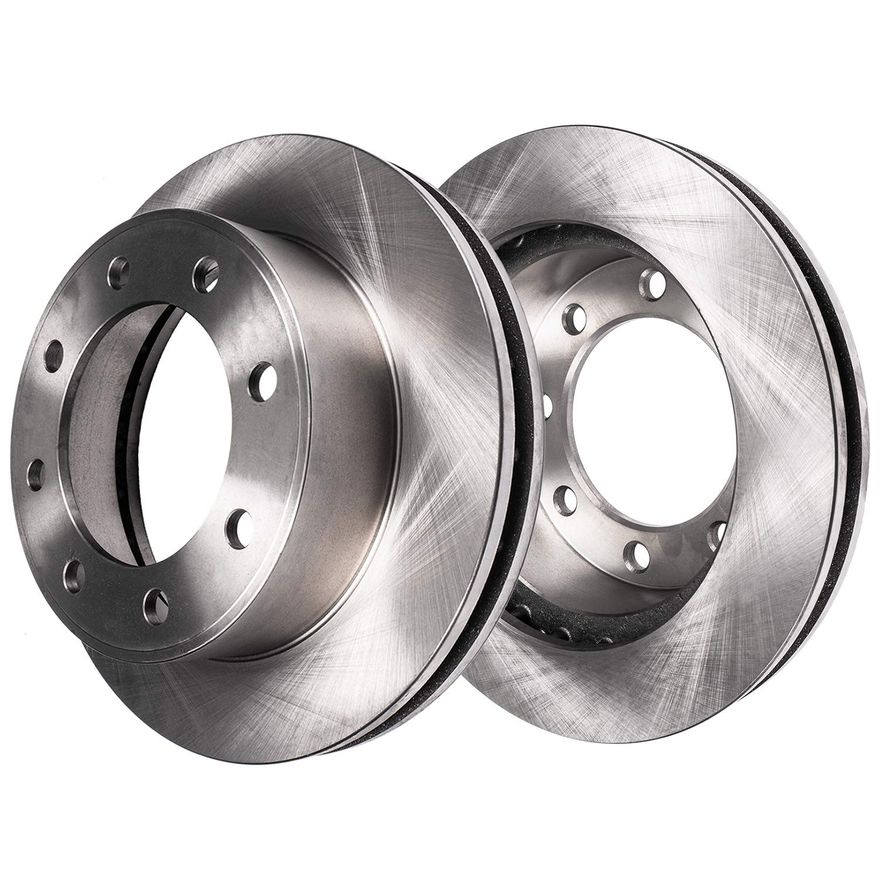Front Disc Brake Rotor - R-53057 x2