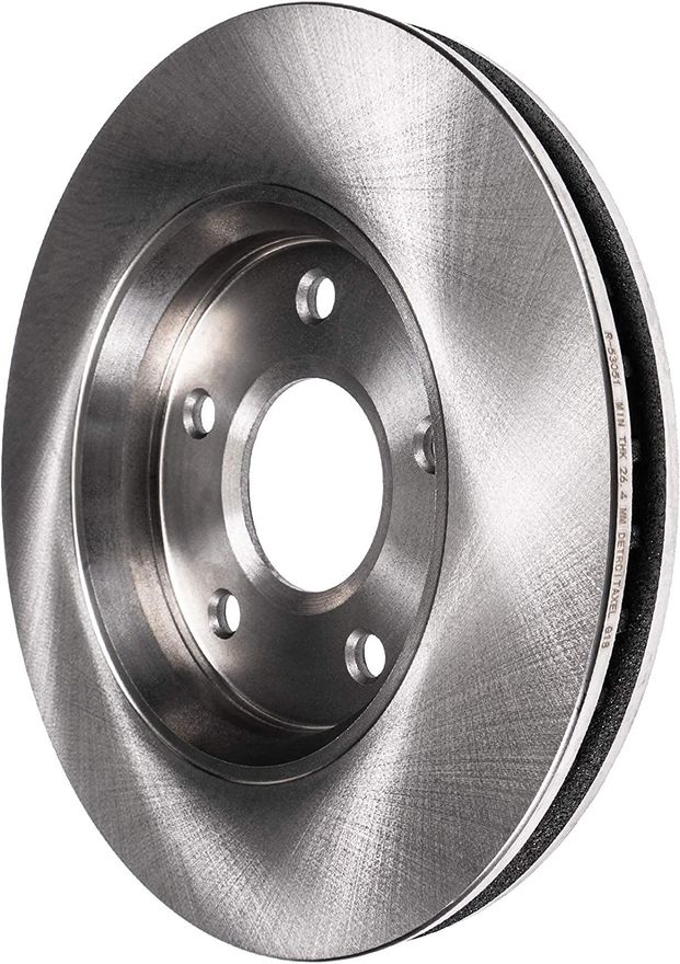 Front Disc Brake Rotors - R-5365 x2