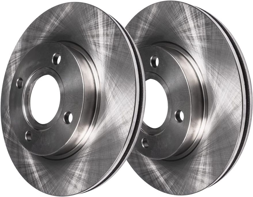 Front Disc Brake Rotors - R-5388 x2