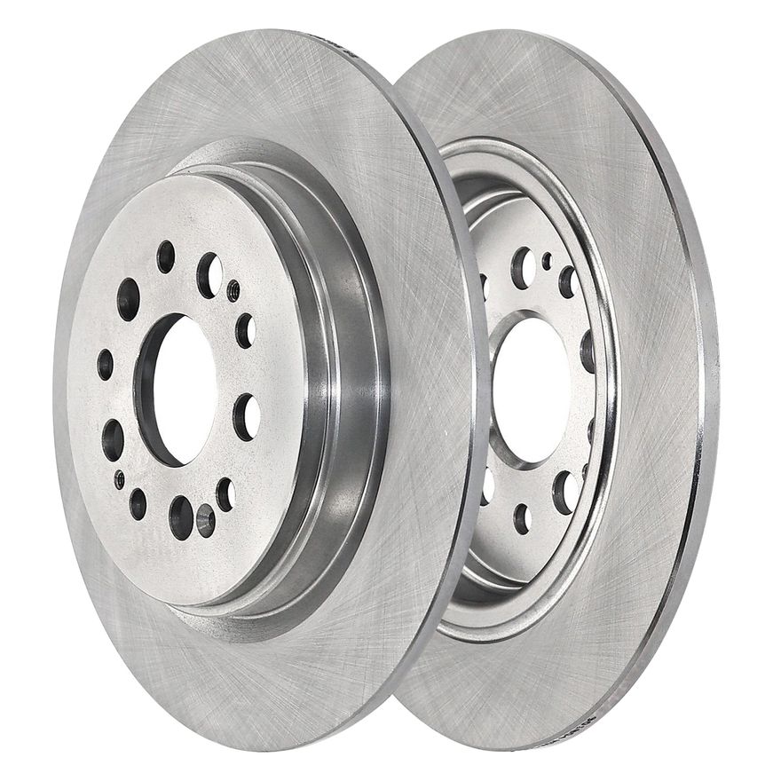 Rear Disc Brake Rotor - R-800064 x2
