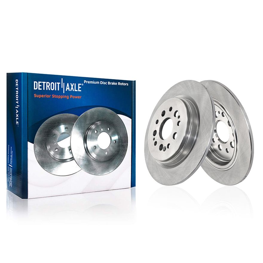 Main Image - Rear Disc Brake Rotors
