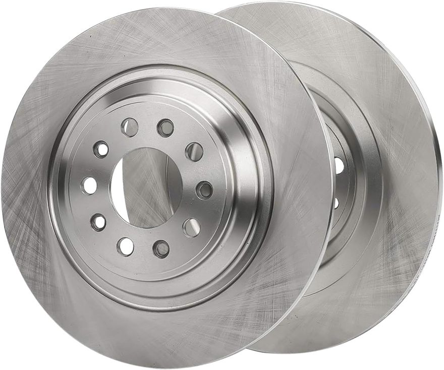 Rear Disc Brake Rotor - R-800023 x2