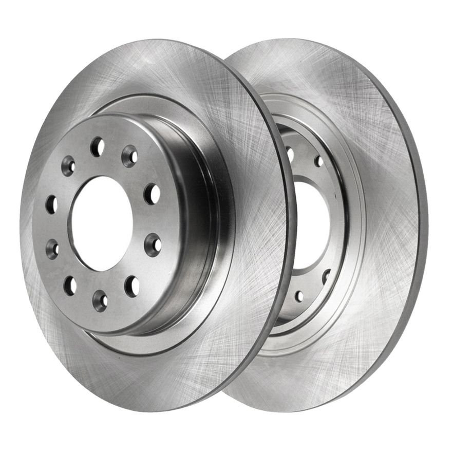 Rear Disc Brake Rotor - R-800030 x2