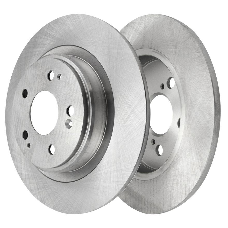 Rear Disc Brake Rotor - R-800174 x2