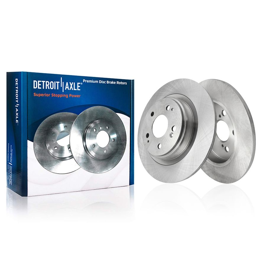 Main Image - Rear Disc Brake Rotors