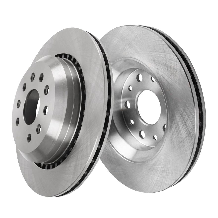 Rear Disc Brake Rotor - R-800131 x2
