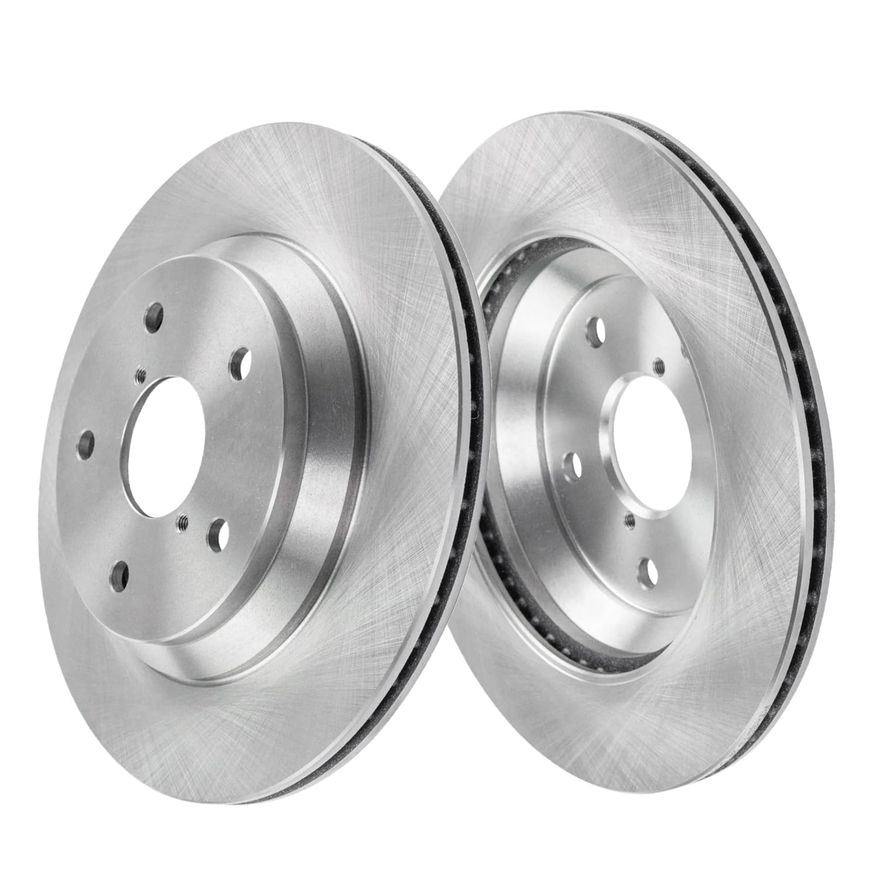 Rear Disc Brake Rotor - R-800389 x2