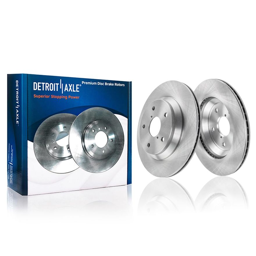 Main Image - Rear Disc Brake Rotors