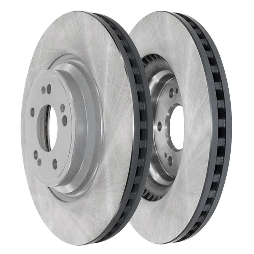 Front Disc Brake Rotor - R-800309 x2