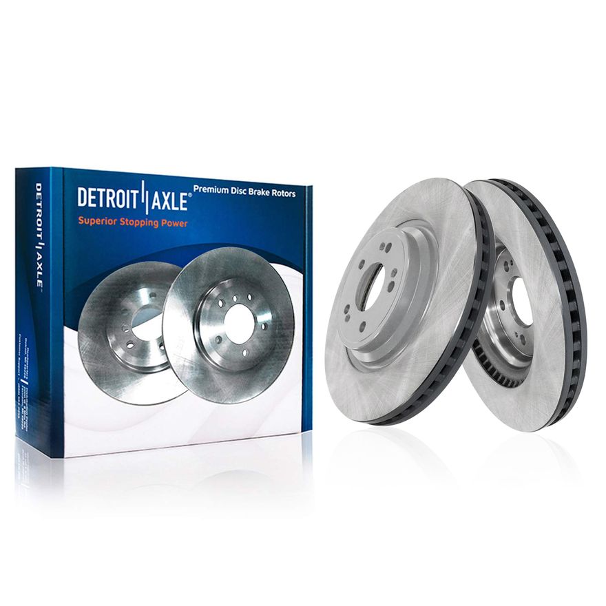 Main Image - Front Disc Brake Rotors