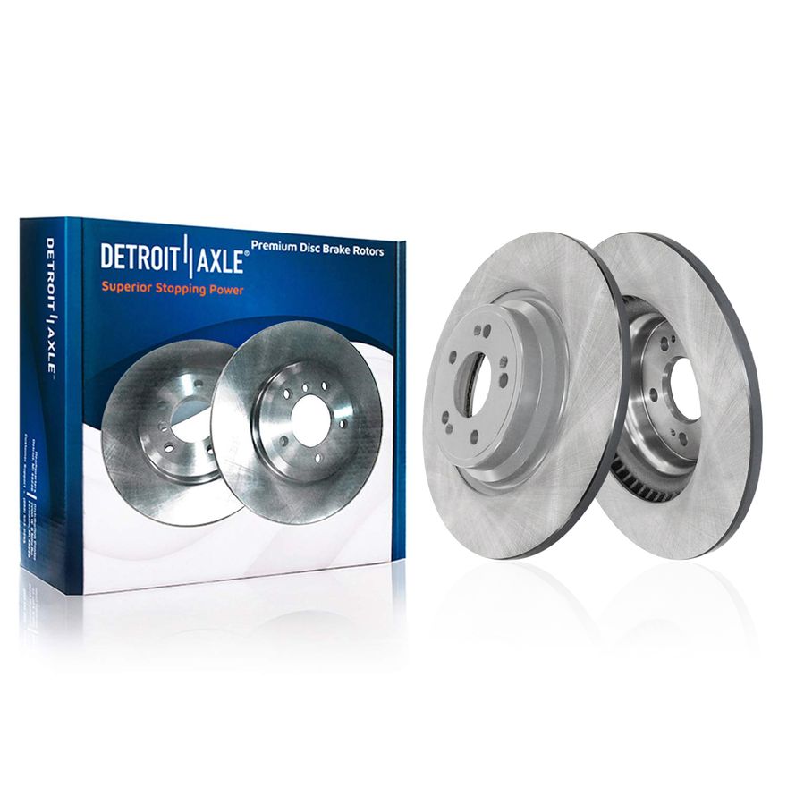 Main Image - Rear Disc Brake Rotors