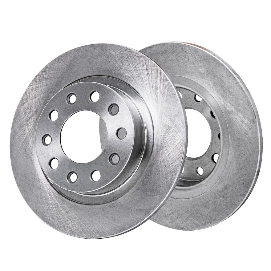 Rear Brake Rotors - R-BR901200 x2