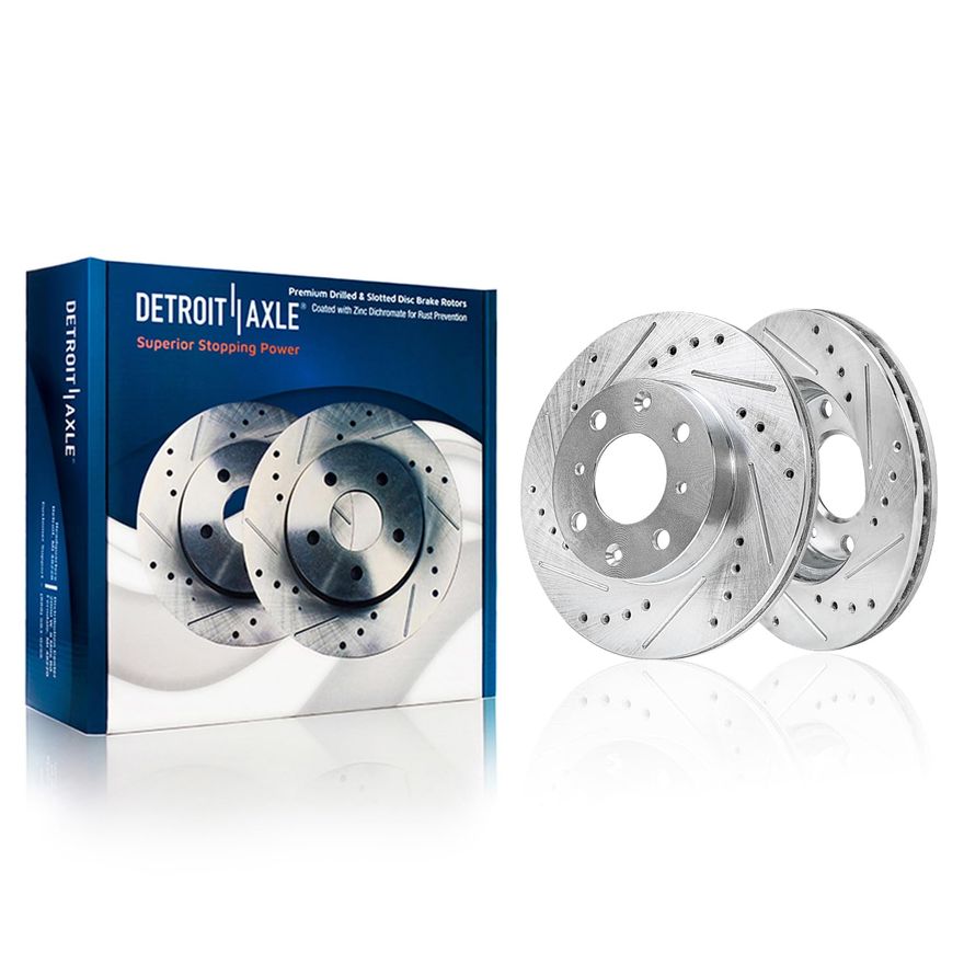 Main Image - Front Drilled Brake Rotors