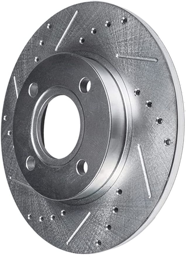 Rear Brake Rotors - S-31244 x2