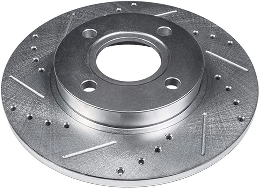 Rear Brake Rotors - S-31244 x2