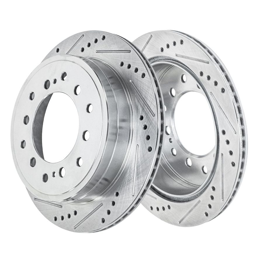 Rear Brake Rotors - S-31294 x2