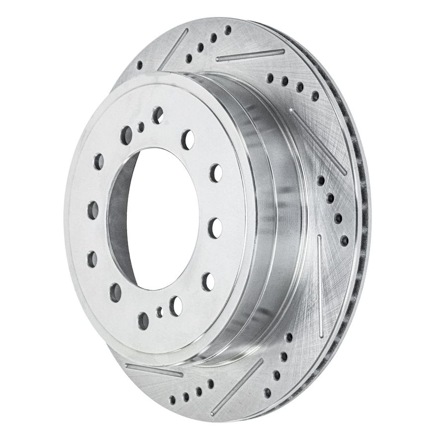 Rear Brake Rotors - S-31294 x2