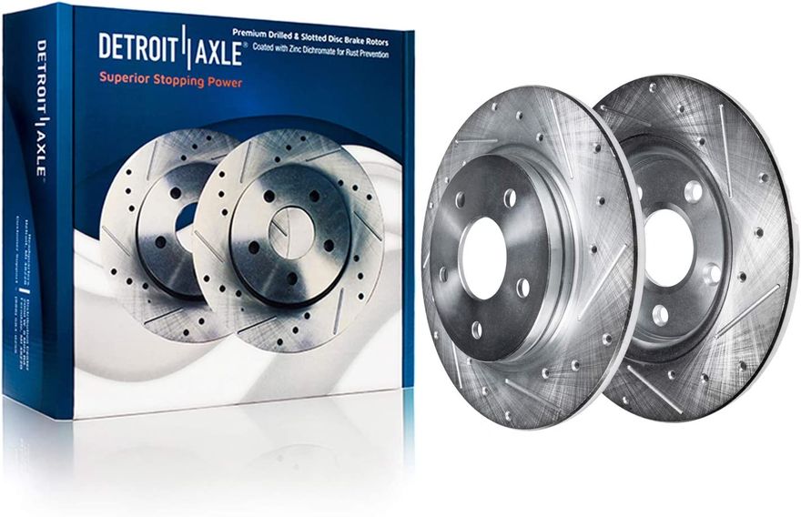 Main Image - Rear Disc Brake Rotor Kit