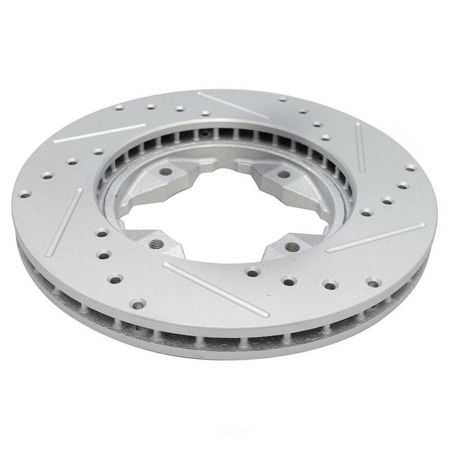 Front Brake Rotors - S-3287 x2