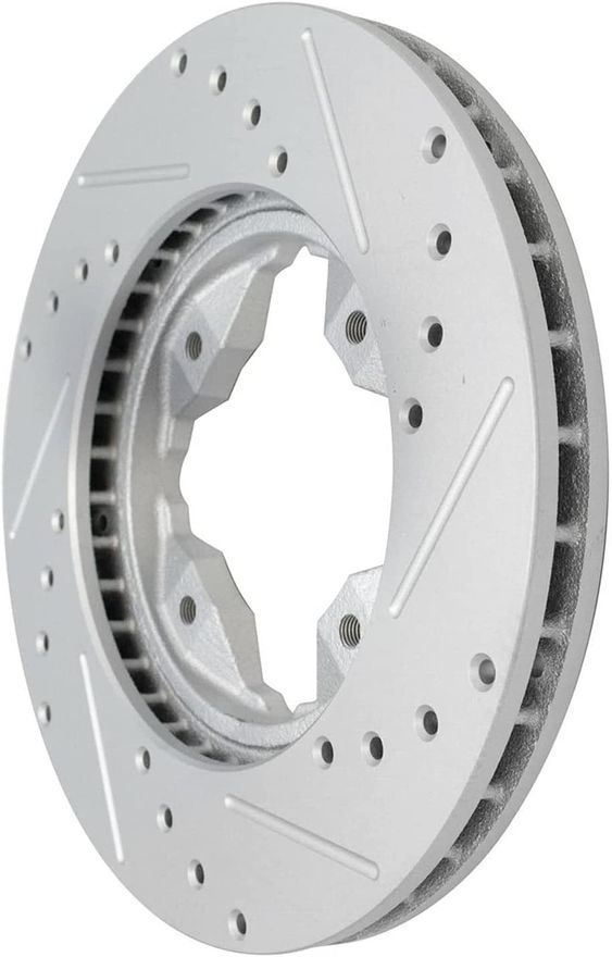 Front Brake Rotors - S-3287 x2