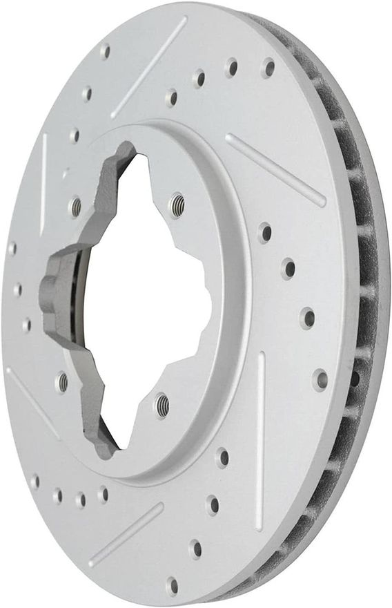 Front Brake Rotors - S-3287 x2