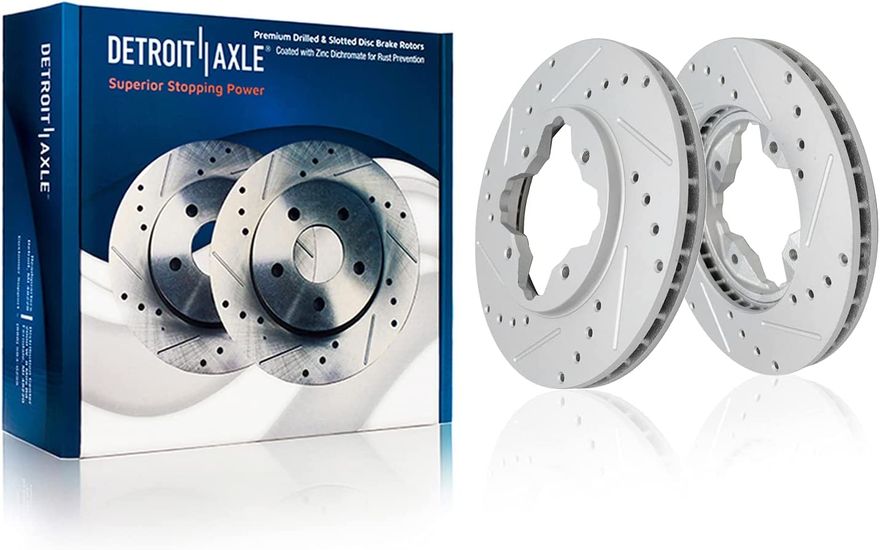 Main Image - Front Brake Rotors