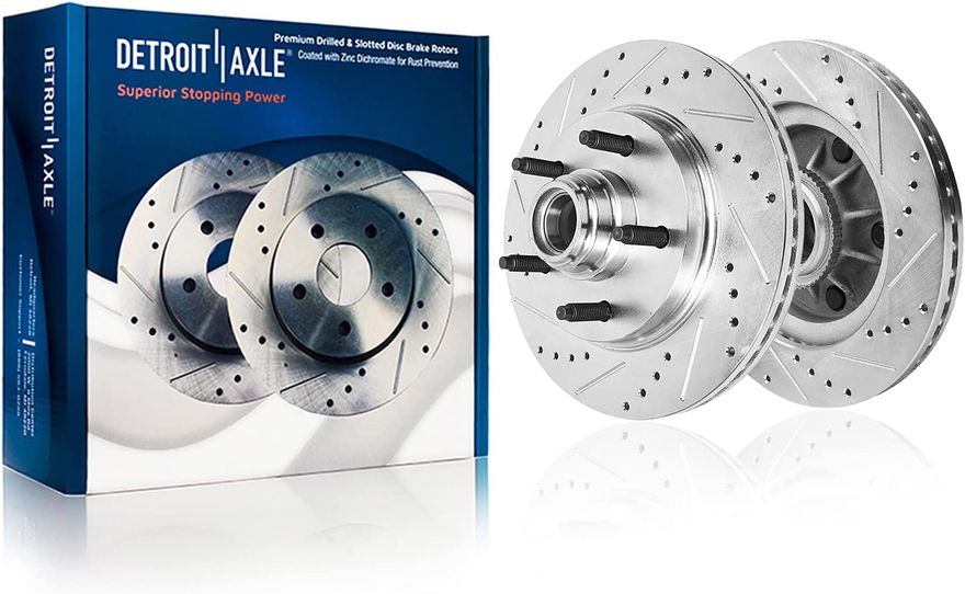 Main Image - Front Brake Rotors