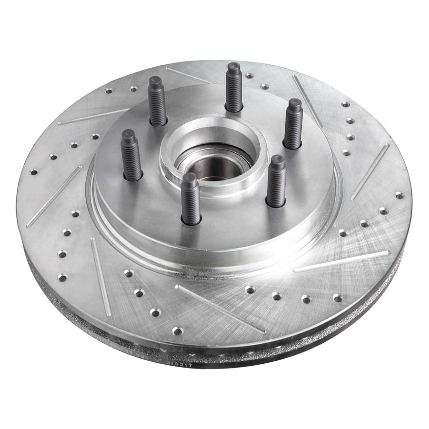 Front Brake Rotors - S-54042 x2