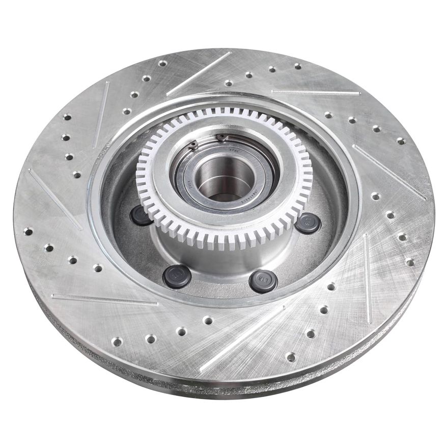 Front Brake Rotors - S-54042 x2