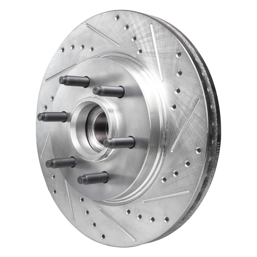 Front Brake Rotors - S-54042 x2