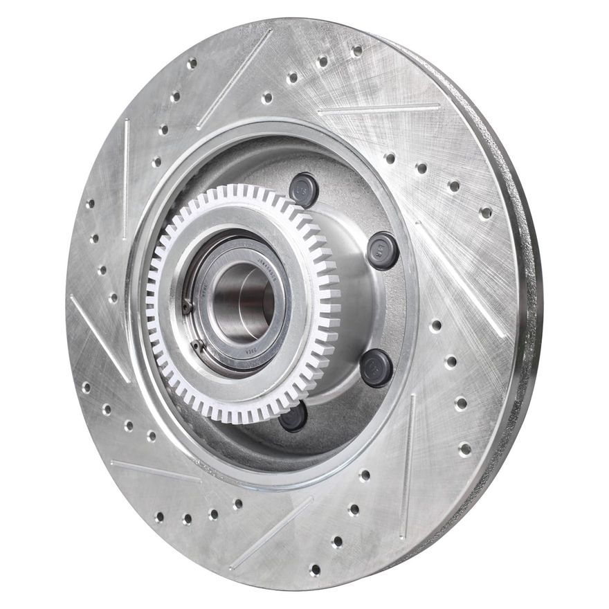 Front Brake Rotors - S-54042 x2