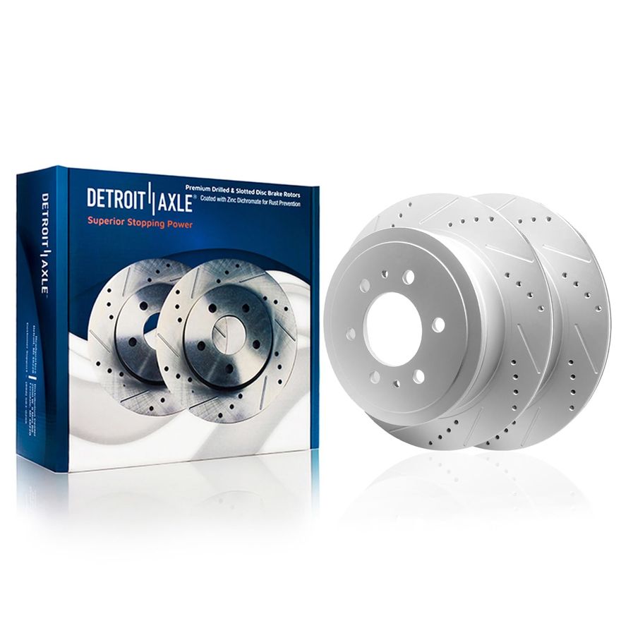 Main Image - Rear Brake Rotors
