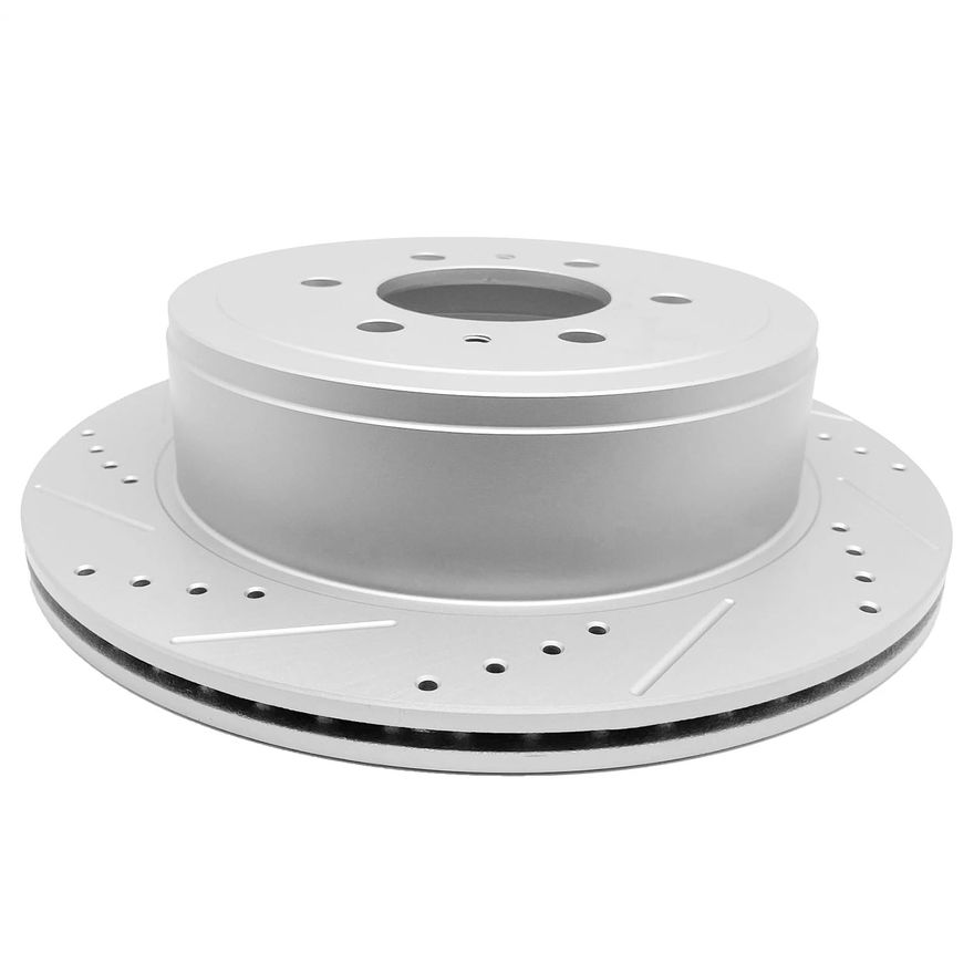 Rear Brake Rotors - S-54111 x2