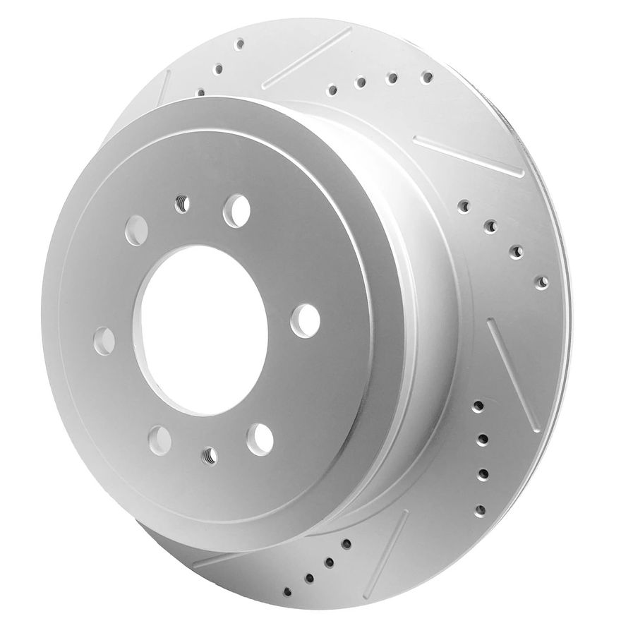Rear Brake Rotors - S-54111 x2