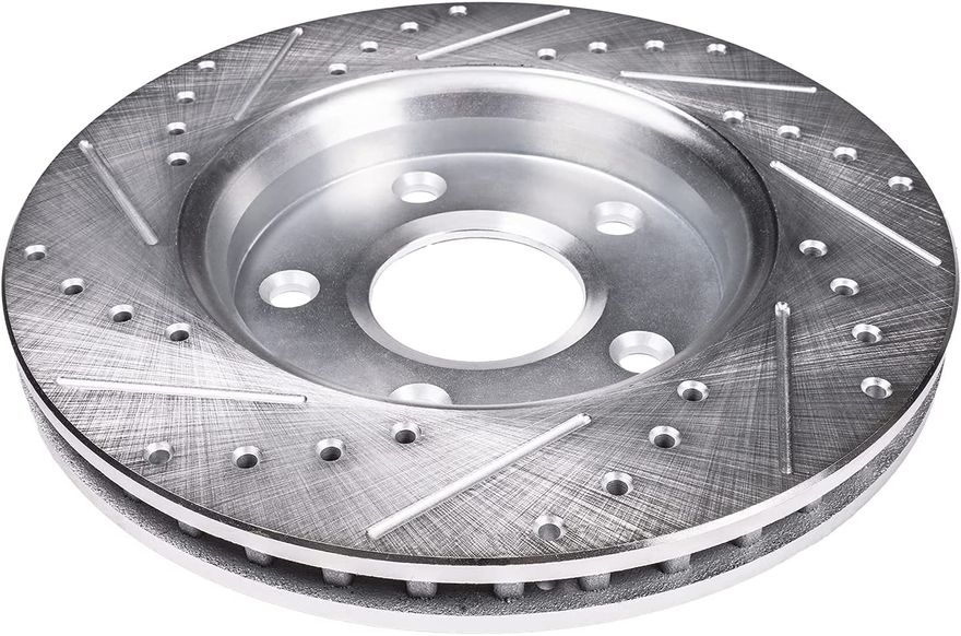 Front Brake Rotors - S-54143 x2