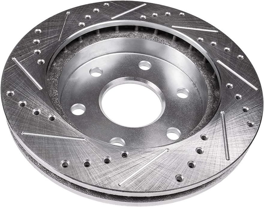 Front Brake Rotors - S-55054 x2