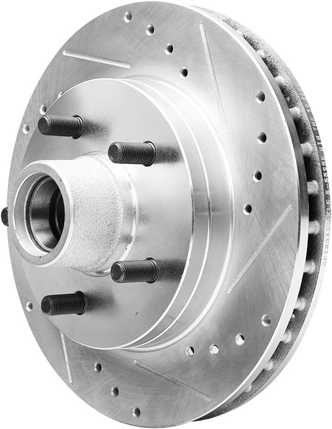 Front Brake Rotors - S-5595 x2