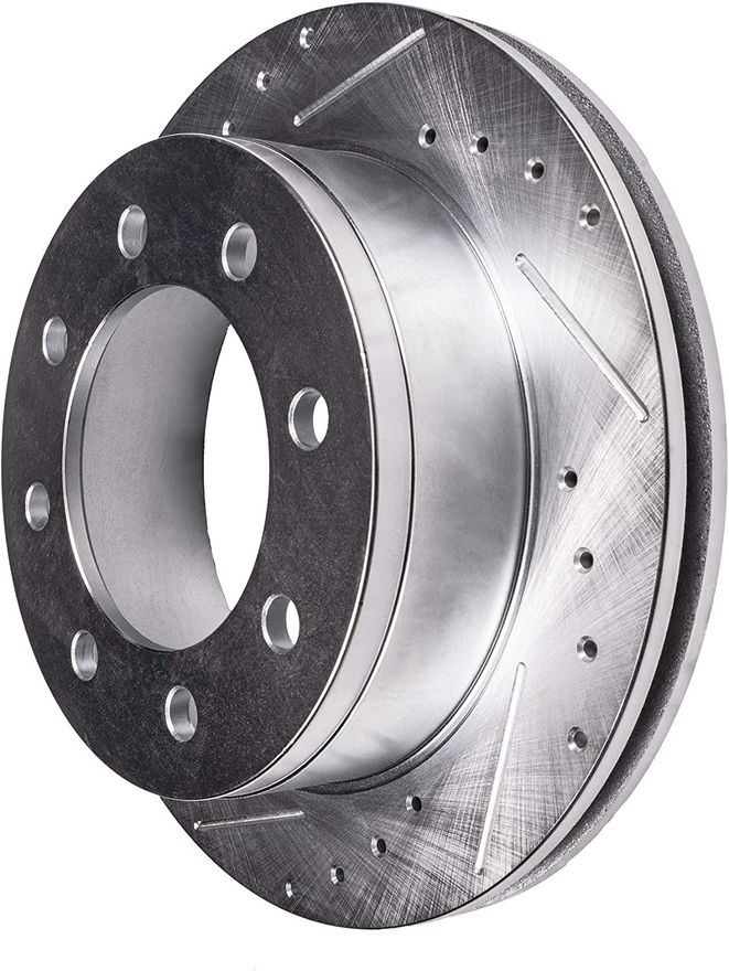 Front Brake Rotors - S-53012 x2