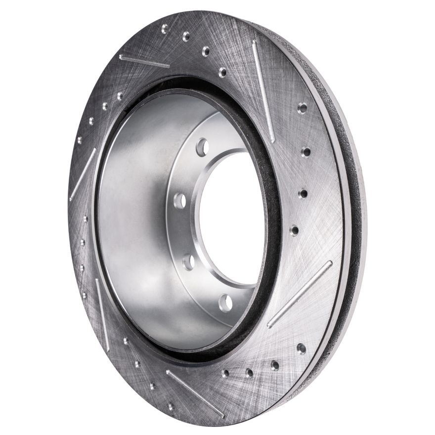 Front Brake Rotors - S-53012 x2