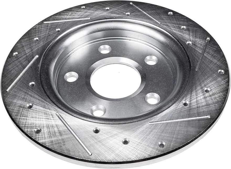 Rear Brake Rotors - S-53061 x2
