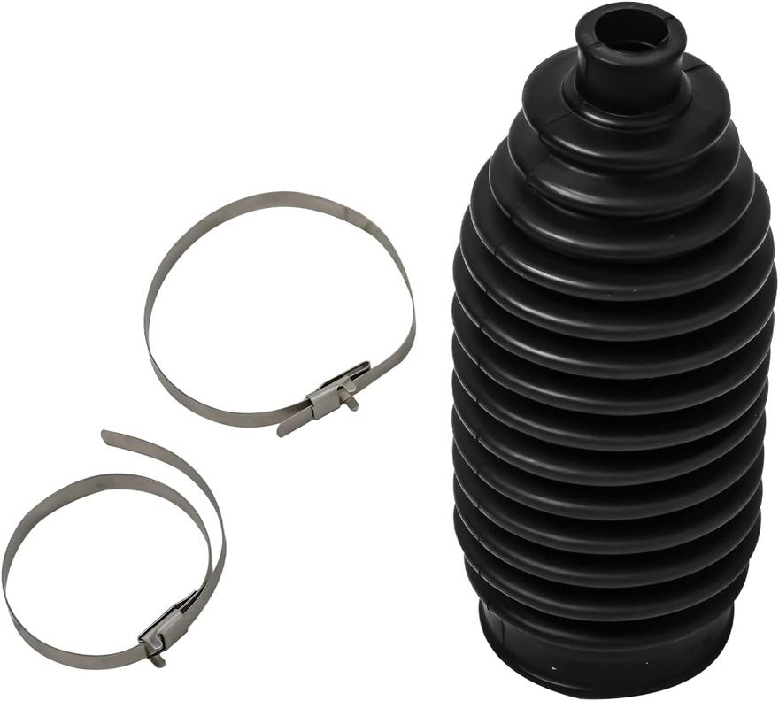 2012 Nissan Rogue Rack and Pinion Tie Rod Boots (Pair)