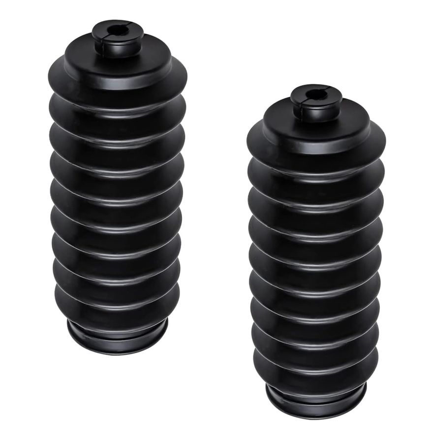 6pc Front Rack And Pinion Bellow Tie Rod End Kit For 2007-2011 Honda CR-V