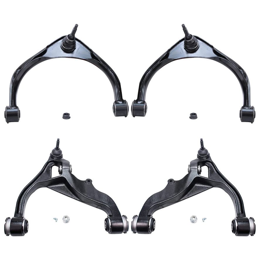 Main Image - Front Upper Lower Control Arms