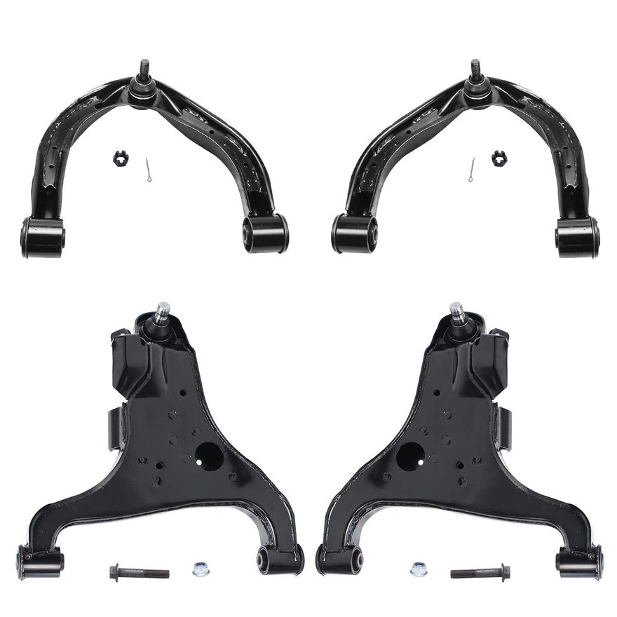 Main Image - Front Upper Lower Control Arms