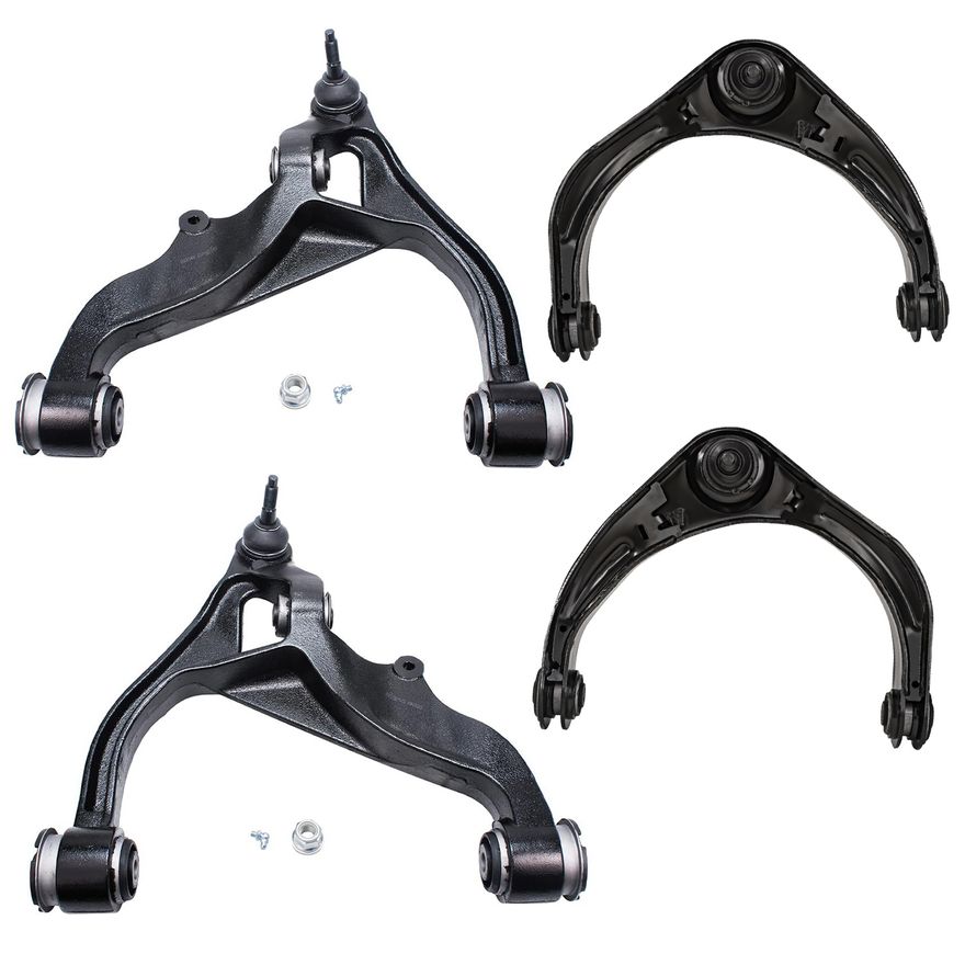 Main Image - Front Lower Upper Control Arms