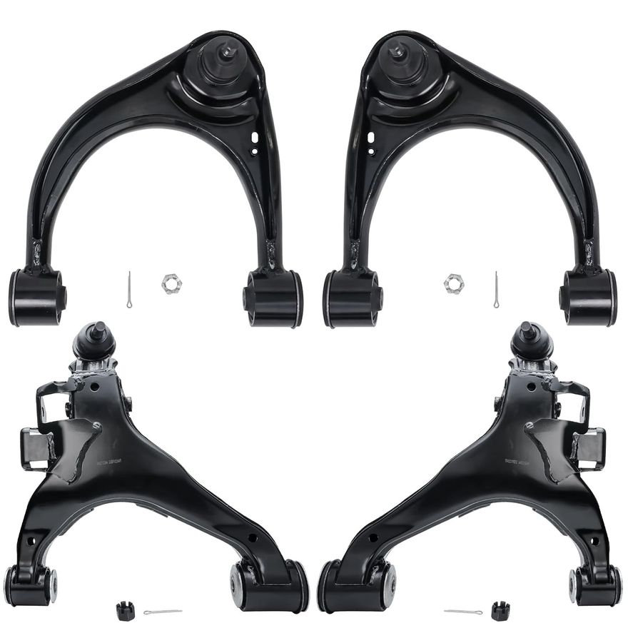 Main Image - Front Upper Lower Control Arms