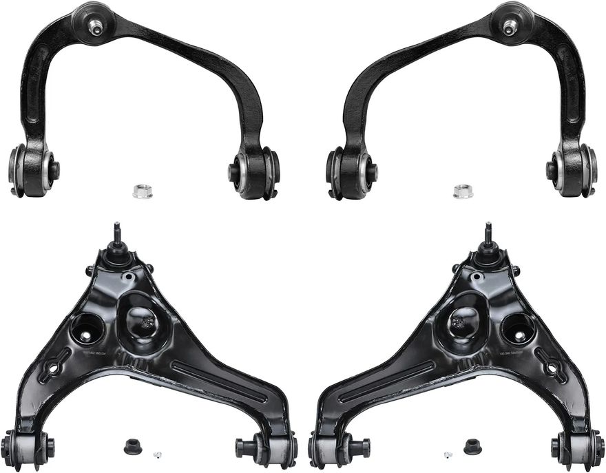 Main Image - Front Upper Lower Control Arms