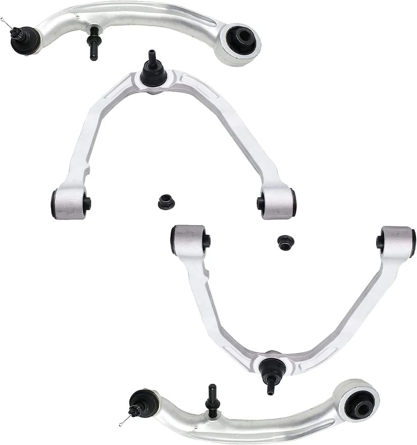 Main Image - Front Upper Lower Control Arms