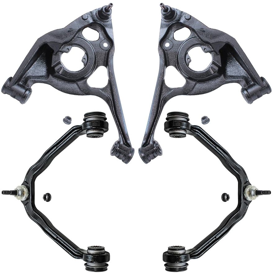 Main Image - Front Upper Lower Control Arms