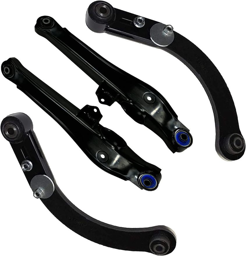 thumbnail image 2 of Rear Upper & Lower Control Arm Bushing Kit 8p For Land Rover LR3 2 of 14